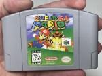 Nintendo 64 Game Super Mario 64